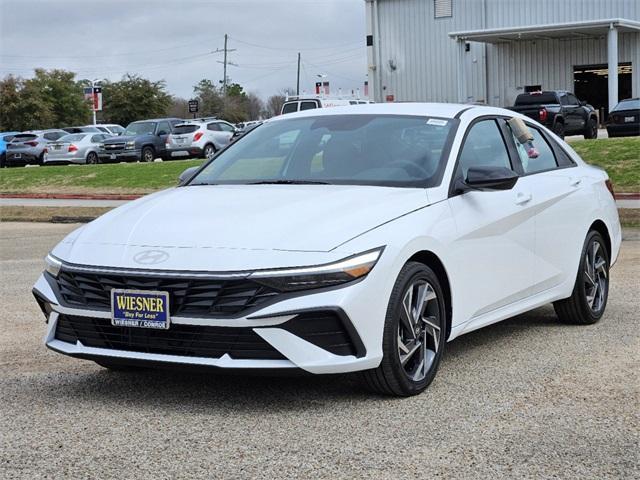 new 2025 Hyundai ELANTRA HEV car, priced at $19,189