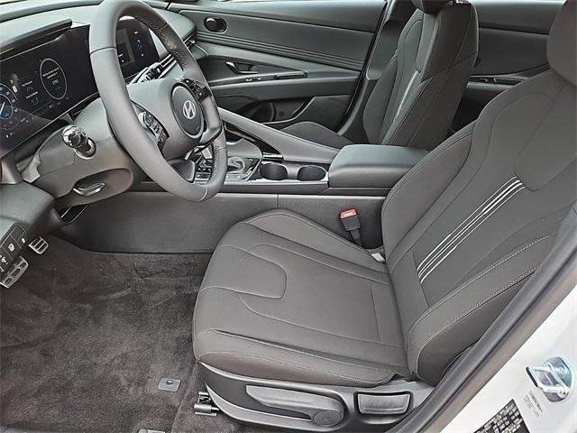 new 2025 Hyundai ELANTRA HEV car, priced at $20,189