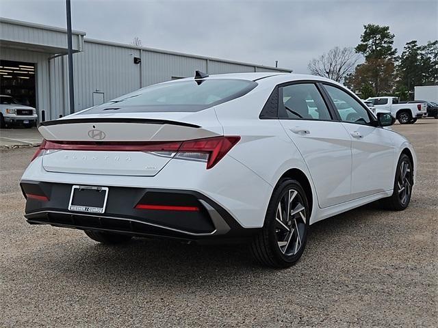 new 2025 Hyundai ELANTRA HEV car, priced at $20,189