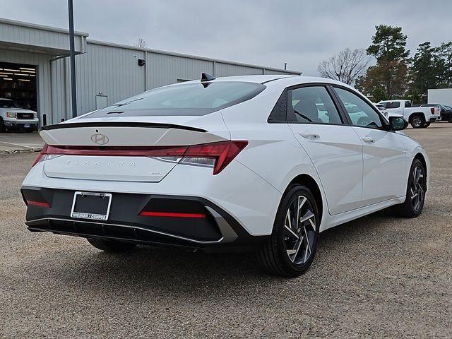 new 2025 Hyundai ELANTRA HEV car, priced at $19,689
