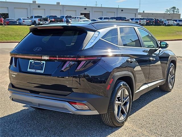 new 2025 Hyundai Tucson car, priced at $25,595