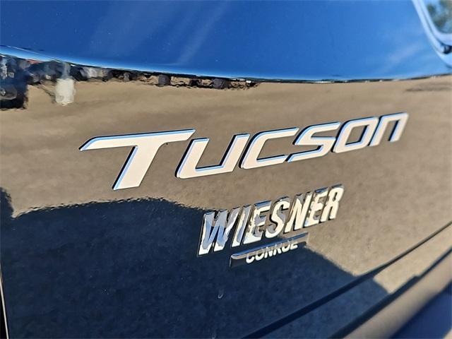 new 2025 Hyundai Tucson car, priced at $25,595