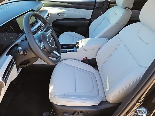 new 2025 Hyundai Tucson car, priced at $25,595