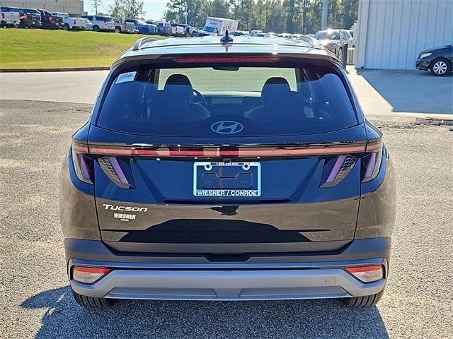 new 2025 Hyundai Tucson car, priced at $25,595