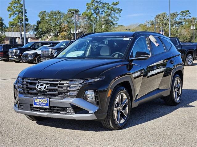 new 2025 Hyundai Tucson car, priced at $25,595