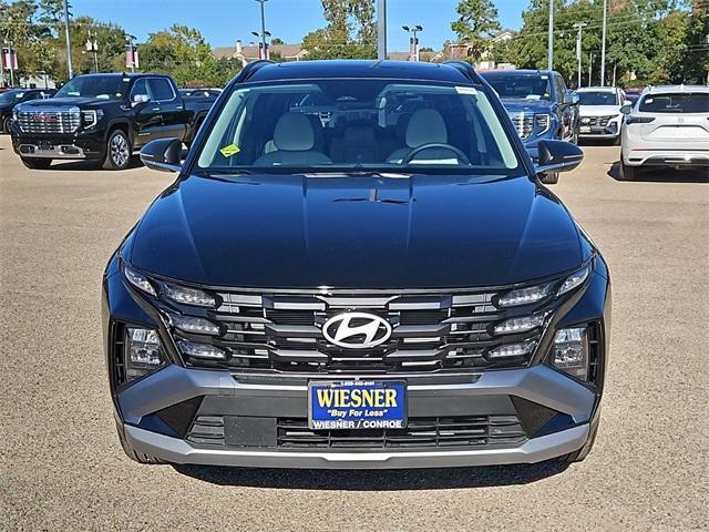 new 2025 Hyundai Tucson car, priced at $25,595