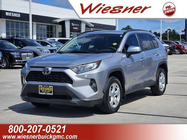 used 2021 Toyota RAV4 car, priced at $26,999