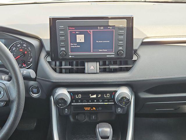 used 2021 Toyota RAV4 car, priced at $26,999