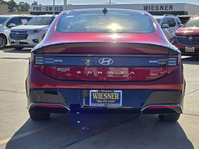 used 2024 Hyundai Sonata car, priced at $29,030