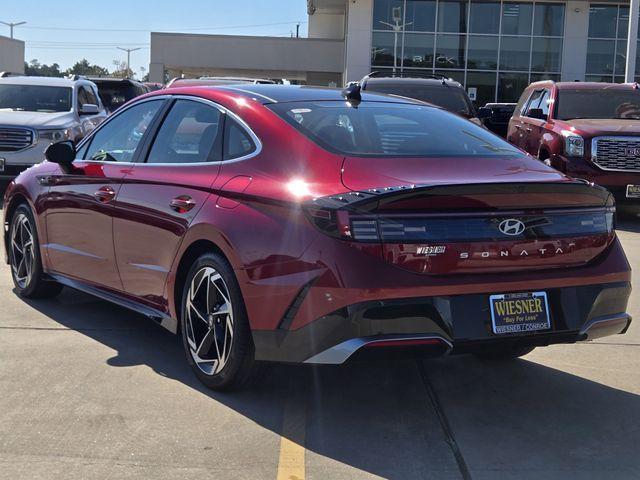 used 2024 Hyundai Sonata car, priced at $29,030