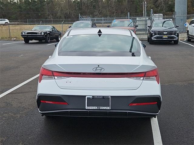 new 2026 Hyundai Elantra car, priced at $24,230