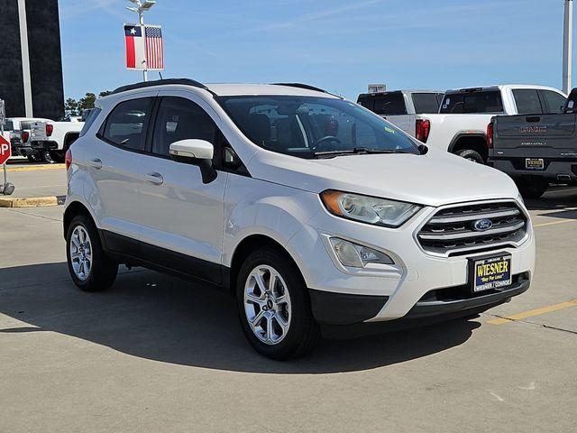 used 2018 Ford EcoSport car, priced at $9,999