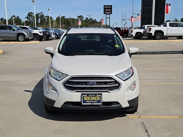 used 2018 Ford EcoSport car, priced at $9,999