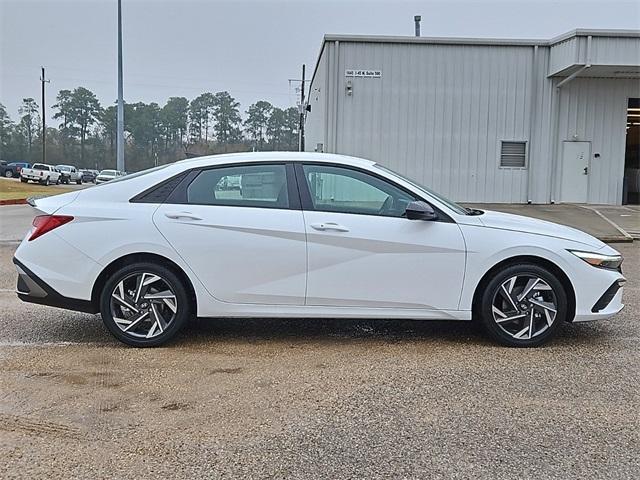 new 2025 Hyundai ELANTRA HEV car, priced at $20,189