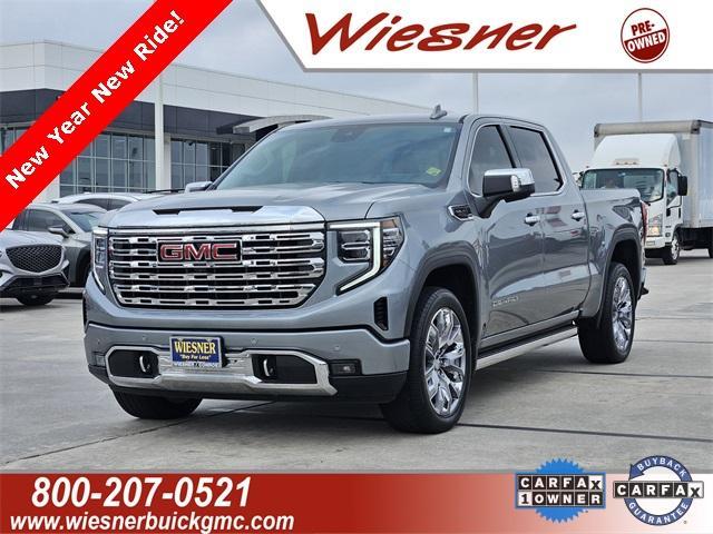 used 2023 GMC Sierra 1500 car, priced at $55,488