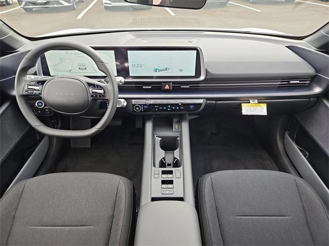 new 2025 Hyundai IONIQ 6 car, priced at $33,324
