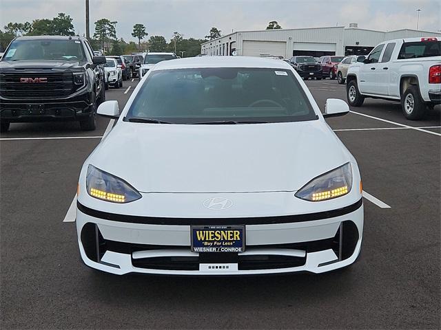 new 2025 Hyundai IONIQ 6 car, priced at $33,324