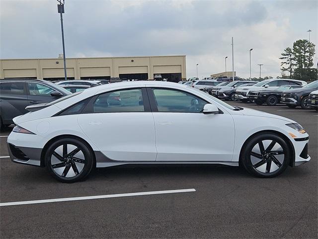 new 2025 Hyundai IONIQ 6 car, priced at $33,324