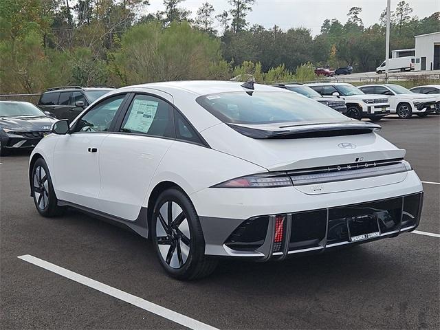 new 2025 Hyundai IONIQ 6 car, priced at $33,324