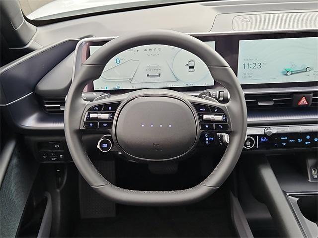 new 2025 Hyundai IONIQ 6 car, priced at $33,324