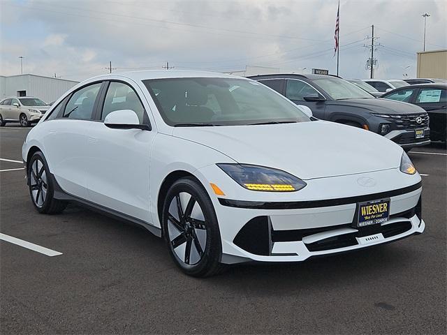 new 2025 Hyundai IONIQ 6 car, priced at $33,324