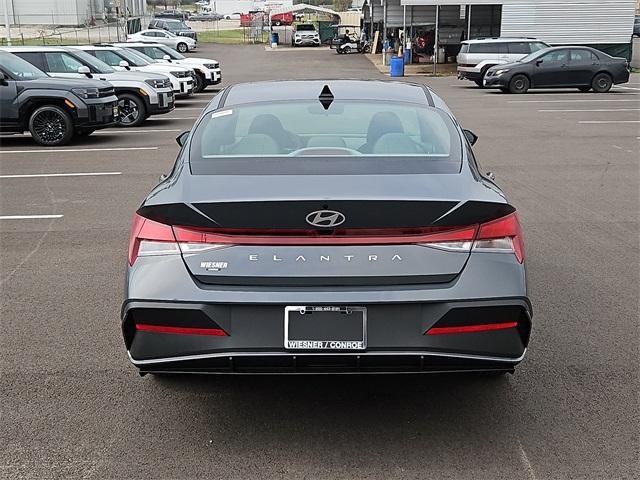 new 2026 Hyundai Elantra car, priced at $23,730