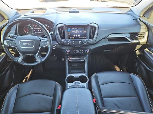 used 2022 GMC Terrain car, priced at $24,999