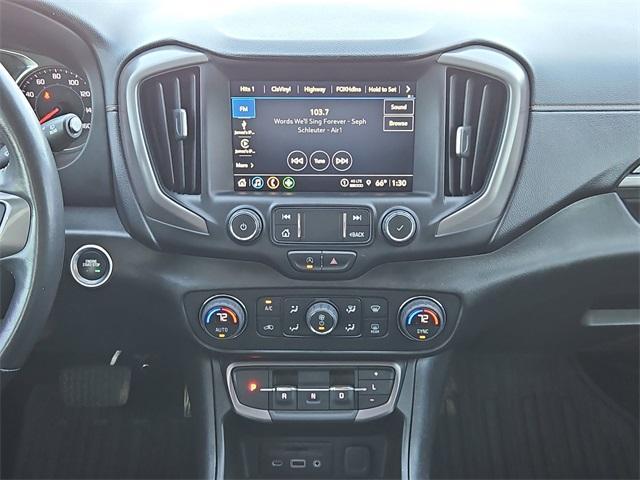 used 2022 GMC Terrain car, priced at $24,999