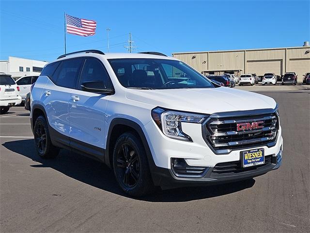 used 2022 GMC Terrain car, priced at $24,999