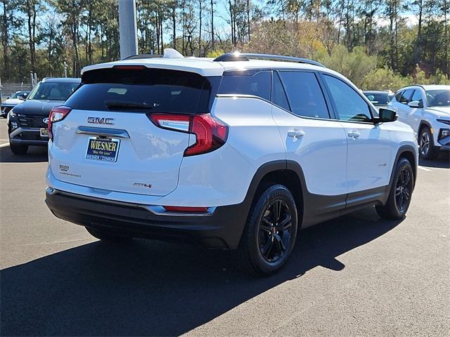 used 2022 GMC Terrain car, priced at $24,999