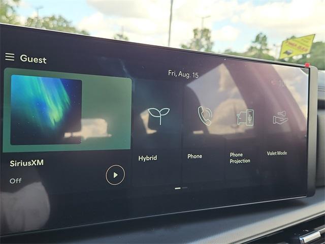 new 2026 Hyundai SANTA FE HEV car, priced at $34,343