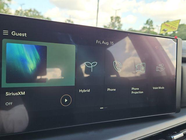 new 2026 Hyundai SANTA FE HEV car, priced at $36,420