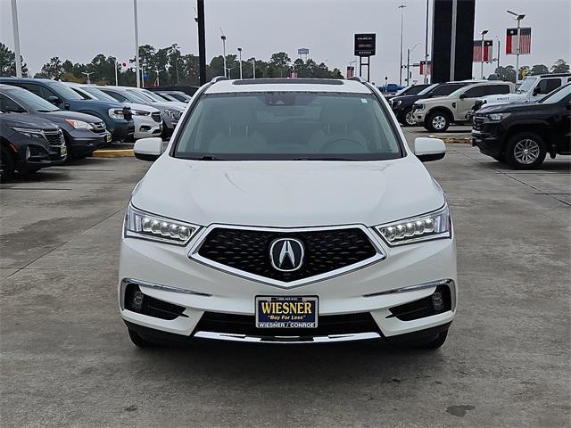 used 2017 Acura MDX car, priced at $21,988