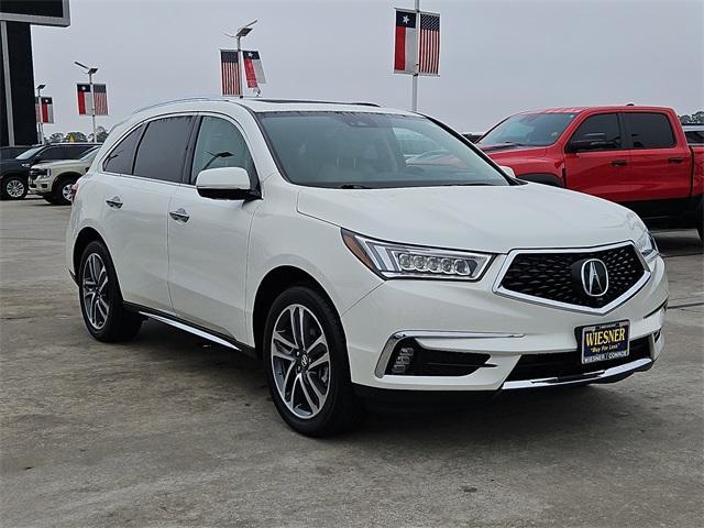 used 2017 Acura MDX car, priced at $21,988