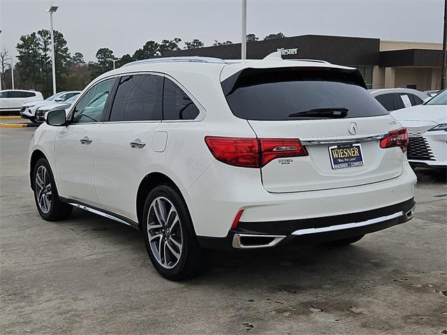 used 2017 Acura MDX car, priced at $21,988