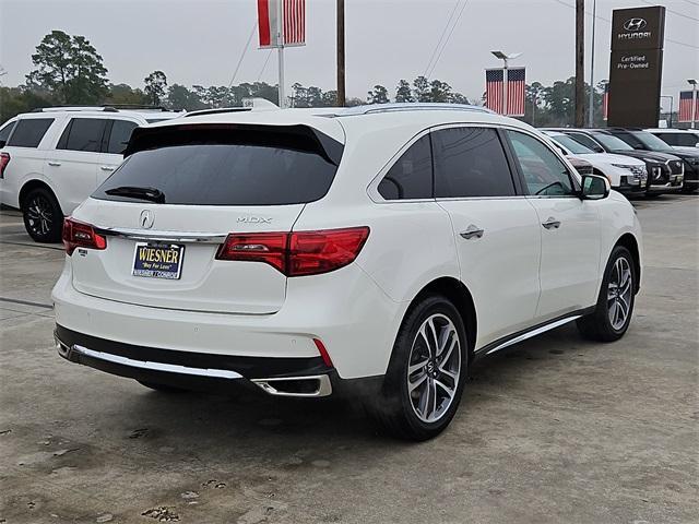 used 2017 Acura MDX car, priced at $21,988