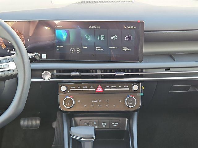 new 2026 Hyundai Tucson car, priced at $30,830