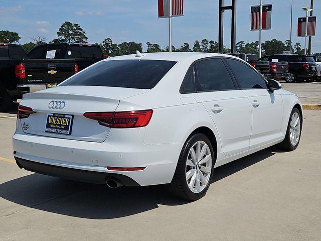 used 2017 Audi A4 car, priced at $14,488