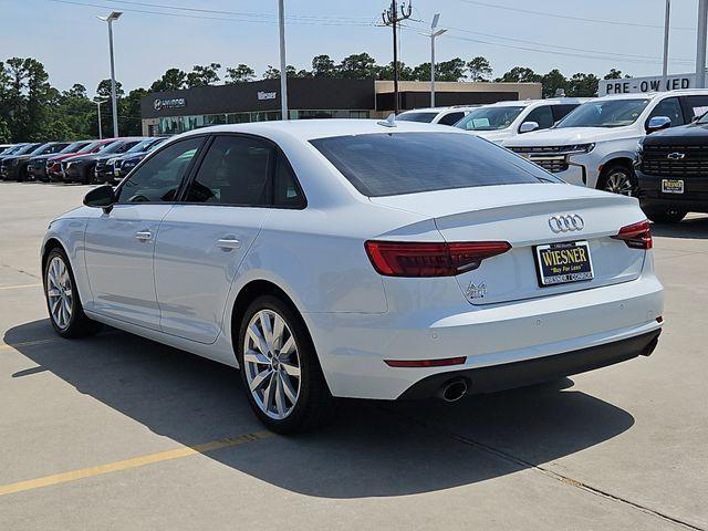 used 2017 Audi A4 car, priced at $14,488