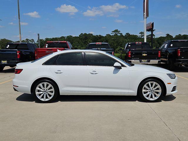 used 2017 Audi A4 car, priced at $14,488