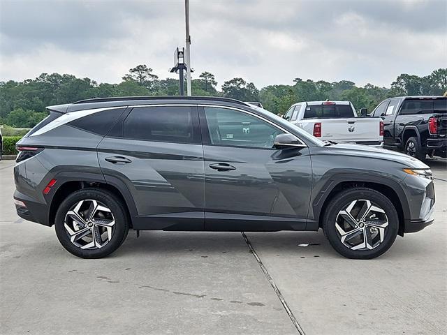 used 2024 Hyundai TUCSON Hybrid car, priced at $36,999