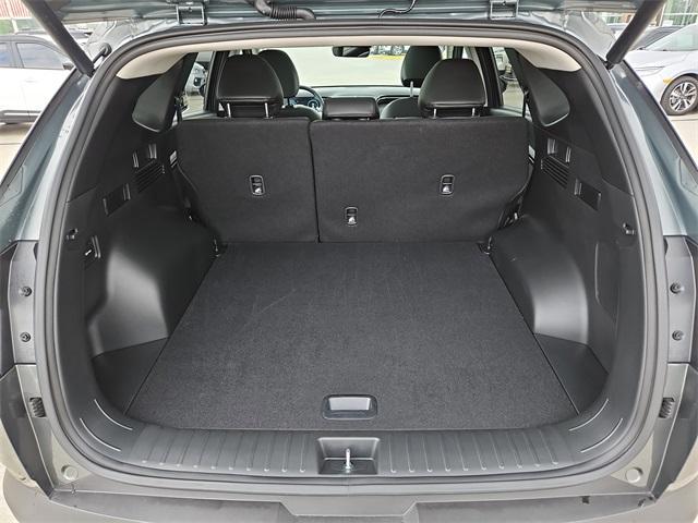 used 2024 Hyundai TUCSON Hybrid car, priced at $36,999