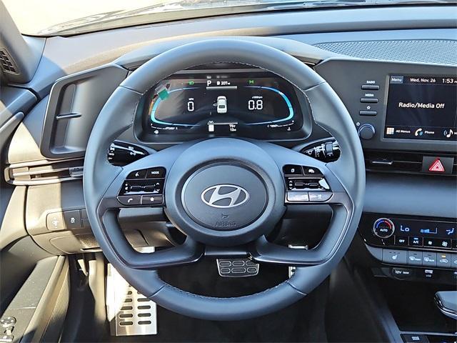 new 2026 Hyundai Elantra car, priced at $26,190