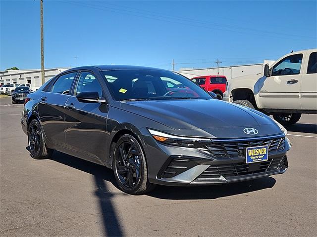 new 2026 Hyundai Elantra car, priced at $26,190