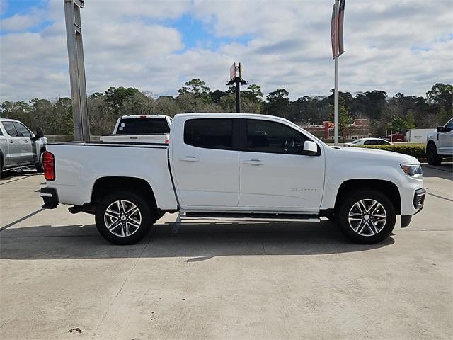 used 2022 Chevrolet Colorado car, priced at $23,984