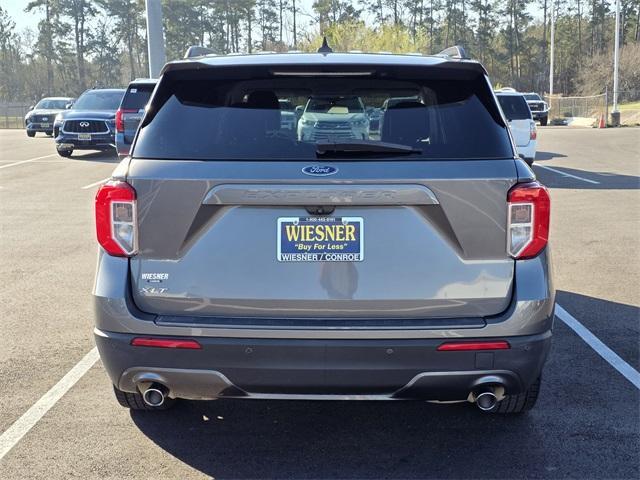 used 2021 Ford Explorer car, priced at $21,486