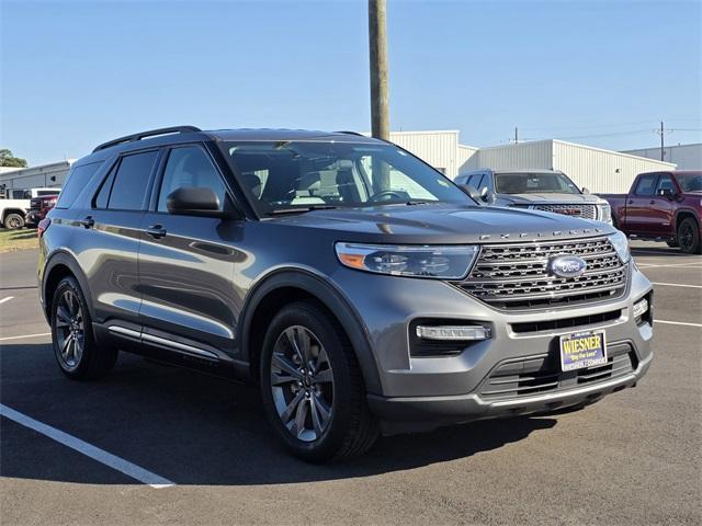 used 2021 Ford Explorer car, priced at $21,486