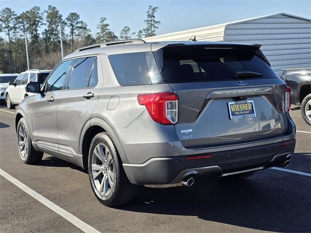 used 2021 Ford Explorer car, priced at $21,486