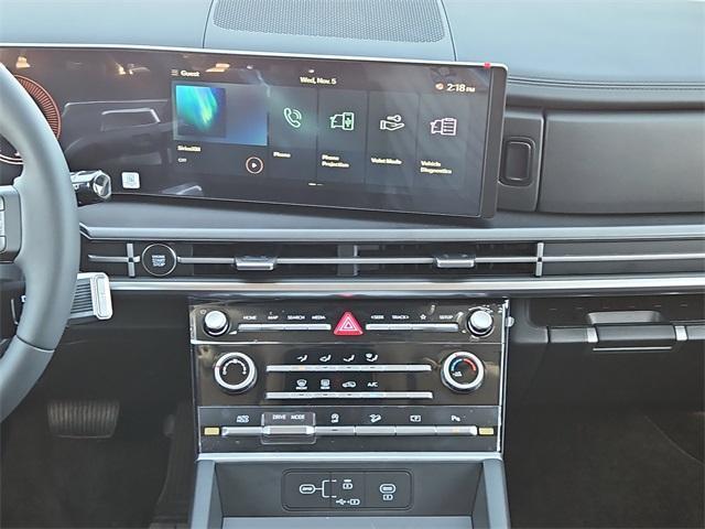 new 2026 Hyundai Santa Fe car, priced at $32,490