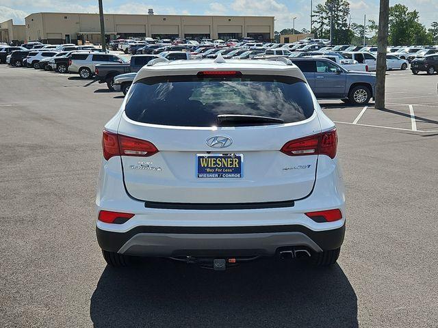 used 2018 Hyundai Santa Fe Sport car, priced at $16,999